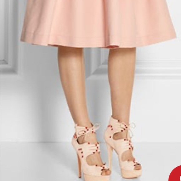 Charlotte Olympia surreal manicure heels 38.5 from 2014 GREAT CONDITION - Picture 2 of 14